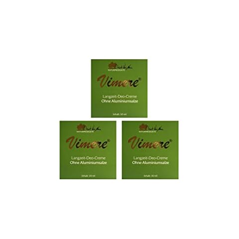 ngwell Vimere Deodorant Creme 3 x 30 ml Cover