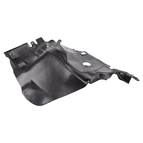 Image of TRQ Front Driver Side Engine Splash Shield Black Compatible with 2009-2012 Ford Escape 2009-2011 Mercury Mariner FO1250150