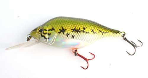 Fox Rage Hitcher Crank & Troll Wobbler, Länge:10cm, Farbe:Baby Bass