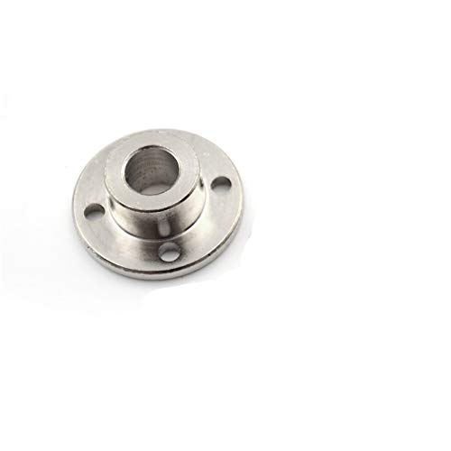 DINGGUANGHE-CUP Metal Acoplamiento de la Brida rígida del acoplador 3/4/5/6/7/8 / 10mm for la guía del Motor del Eje del Eje del Eje del Acoplamiento del Eje (Inner Diameter : 6mm) Cover