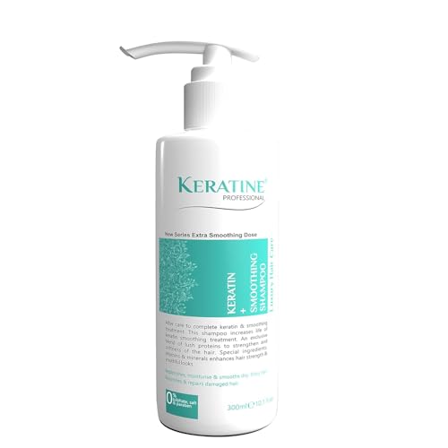 Shampoo| Infused Keratin, Almond Oil, Jojoba Oil And Shea