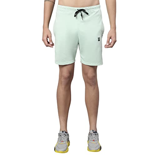 Image of Mack Jonney Regular fit Cotton Shorts for Men (Pack of 3)-D11 BLK ANT MLG 03-P