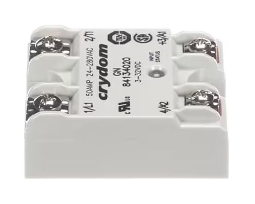 Image of Fits doughXpress 202304 Solid State Relay 50 Amp 3-32VDC Input