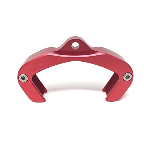 Image of Key Holder for CAN AM Spyder F3 RT RT-S ST RSi Accessory Key Hole Cover Red