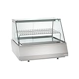 406055 Kühlvitrine, 2/1 GN, Flachglas