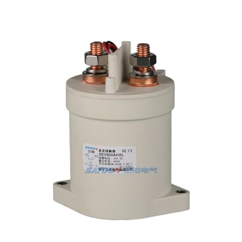 Contacteur CC haute tension SEV600AH 600A 1NC avec bobine pour circuit alimentation 72V