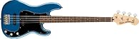 A superb gateway into the time-honored Fender family, the Squier Affinity Series Precision Bass PJ delivers legendary design and quintessential tone for today’s aspiring bassist. This P Bass features several player-friendly refinements such as a thin...