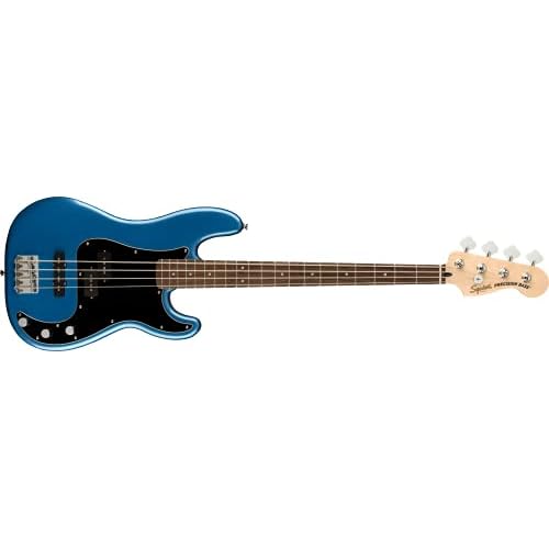 Squier Affinity Series Precision Bass, Lake Placid Blue, Laurel Fingerboard