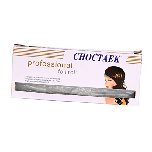 Healeved 1 Rolo De Ferramentas De Manicure Para Descolorir O Cabelo Kit De Manicure Foil Destaque Ti