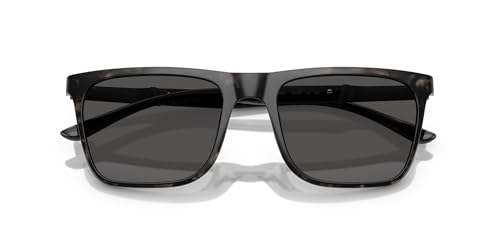 Image of Brooks Brothers mens Bb5055u Universal Fit Square Sunglasses
