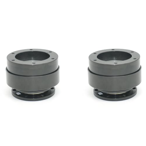 Wsikafxn 2�� 70Mm 6 �����[�V���O �V�~�����[�^�[ �Q�[�� �X�e�A�����O �z�C�[�� �N�C�b�N �����[�X �n�u �A�_�v�^�[ Simagic M10 A/�~�j ���[�� �g���b�N�p