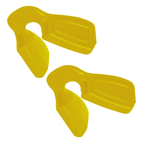 Image of 2 Pairs Replacement Silicone Rubber Nose Pads Nose Pieces for Oakley Jaw-Breaker OO9290 Sunglasses