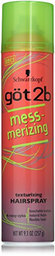 Got 2B Mess-Merizing Hairspray 9.1 Ounce (269ml) (3 Pack)
