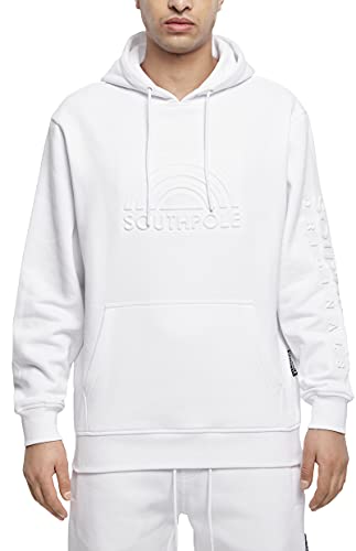 Southpole Homme Southpole 3d Print Hoody Sweatshirt capuche , Blanc.,M Cover