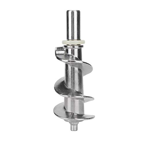 Stainless Steel Mincer Screw Electrical Mincer Replacement Accessories for Home Kitchen by Fdit - Used condition - CA$5.91