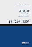 Großkommentar zum ABGB - Klang Kommentar: §§ 1296-1303 ABGB, Schadenersatz