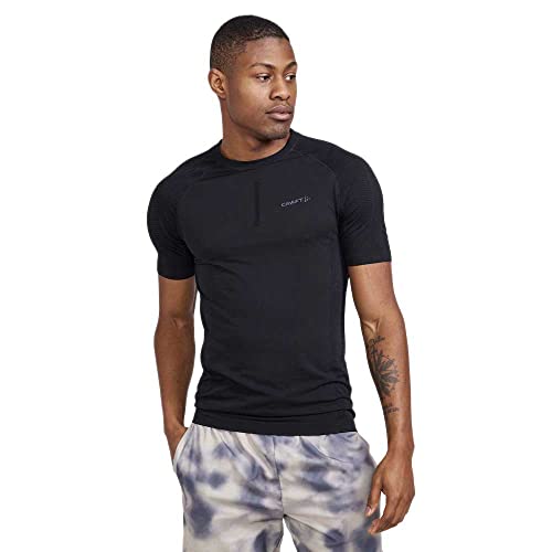 Craft ADV Cool Intensity Kurzarm Tee Herren schwarz