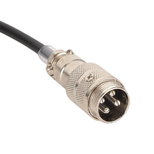 4 Pin Microphone Extension Cord for Cobra CB Radio, CB Radio Mic Extension Cable, Durable Coiled Cable for Uniden CB Radio - Image 8