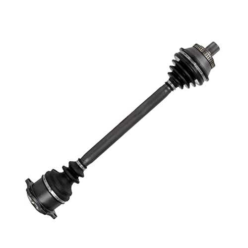 Image of Detroit Axle - Front 2pc CV Axles for 1996-2001 Audi A4 1998-2005 Volkswagen Passat, 2 CV Axles Assembly 1999 2000 [Manual Transmission] Replacement