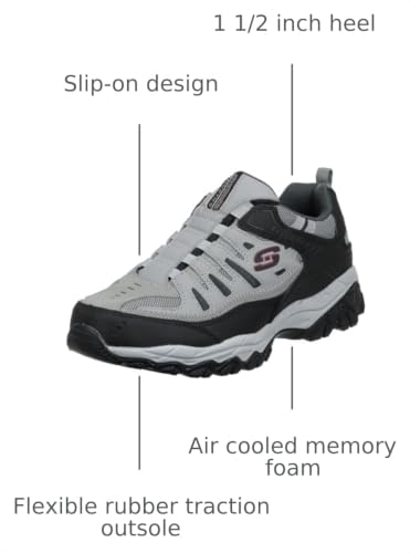 Image of Skechers Men's Afterburn M. Fit Wonted