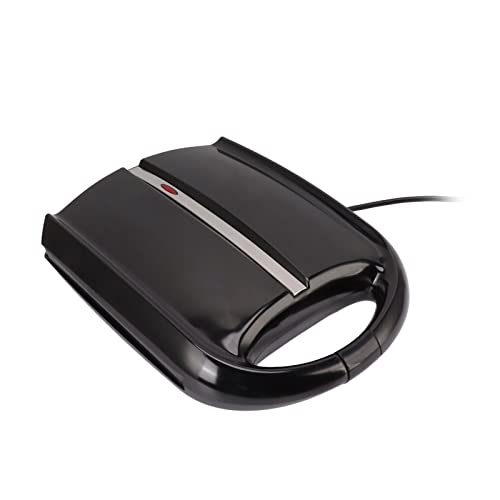 Mini Máquina de Waffle, Máquina de Waffle Compacta, Fácil de Limpar, Portátil para Grelha (Plugue UE