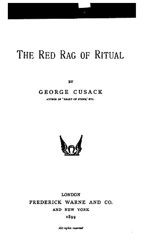 The Red Rag of Ritual