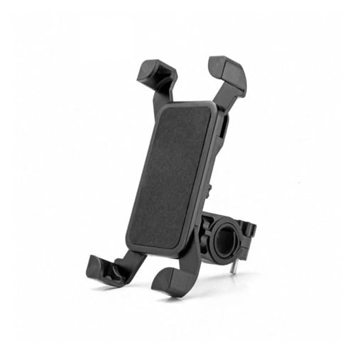 Support téléphone moto et vélo noir fixation guidon pour GPS