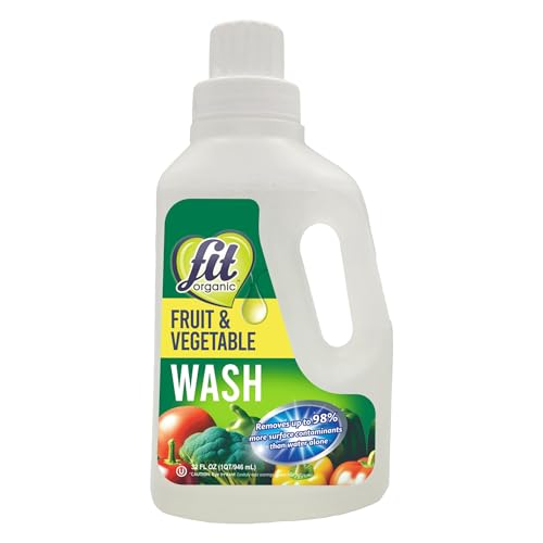Fit Organic Soaker Produce Wash – USDA Certified Organic &