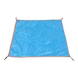 BESTonZON Cubierta para Tienda de Campaña Lona de Reemplazo Resistente la Lluvia Toldo Portátil para Camping Protección UV para Uso Exteriores y Festivales