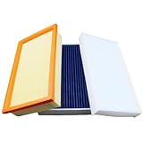 LR153587 LR153562 LR152100 Set Of Engine And Cabin Air Filter 3.0L 4.4L For Range Rover 2022 For