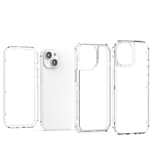 Coque transparente iPhone 14 Plus antichoc et fine - 5