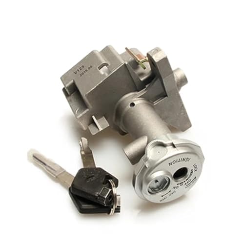 Barillet de contact adresse V125G interrupteur antivol de scooter
