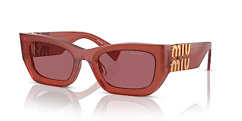 MIU MIU Gafas DE Sol 0MU 09WS Calibre: 53 Color: 10M08S