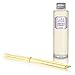 Luxe Home Lavender & Vanilla Reed Diffuser Refill Oil with Sticks | Scented Replacement Oil for Room Diffuser | Liquid Air Freshener | Includes Replacement Reeds