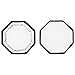 Aputure Amaran Light Dome Mini SE Softbox - Compact Bowens Mount Octagonal Soft Light Modifier for Video Light