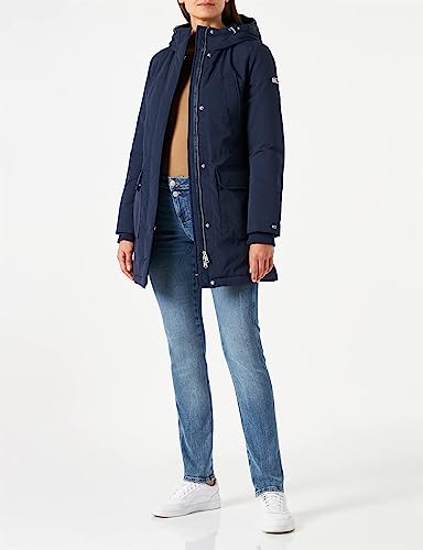 Parka Technical Hiver Tommy Jeans imperméable et chaude avec capuche - 2