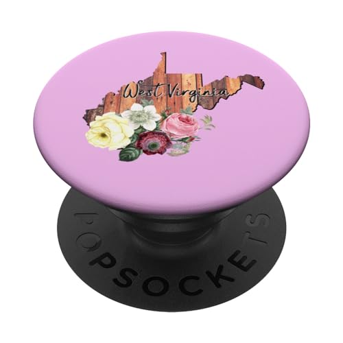 West Virginia Almost Heaven W.V. PopSockets Adhesive PopGrip