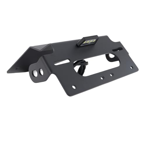 Support plaque moto arrière pour Pan America 1250 finition sur mesure