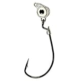 Z-MAN Texas Eye Jighead, Freshwater/Saltwater, 1/8 oz, 3/0 Hook, Glow, Package of 3 (TXJH18-03PK3)