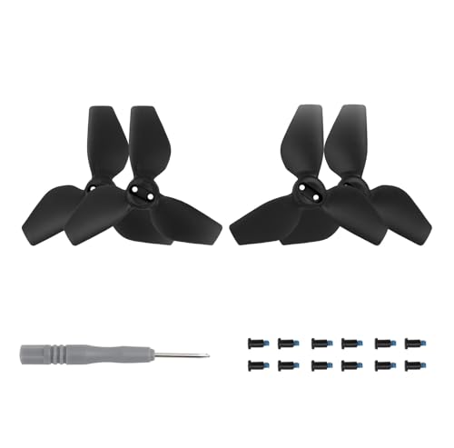 SHEAWA for DJI NEO �v���y�� 2�y�A �A�N�Z�T���[ ��m�C�Y �J���t�� (�u���b�N)