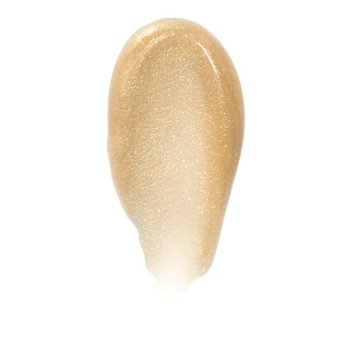 Image of e.l.f. Glow Reviver Lip Oil, Nourishing and Hydrating with High-Shine Glimmer Finish & Sheer Wash Of Color, Minty Scent, Non-Sticky, Vegan & Cruelty-free, Citrine Gleam