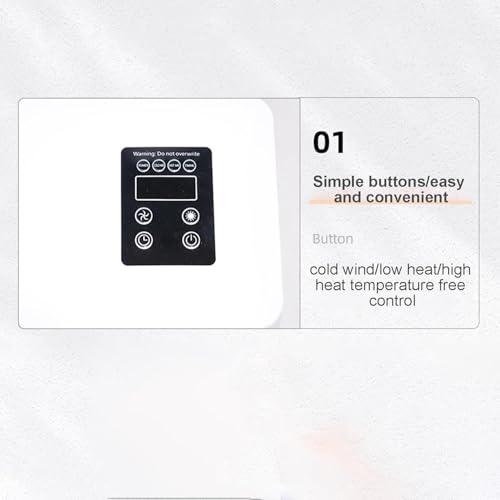 Generic QODL6FV6RG7COIBUDJ Ductless Air Conditioner - Portable Ac Heater Combo Unit thumb #7