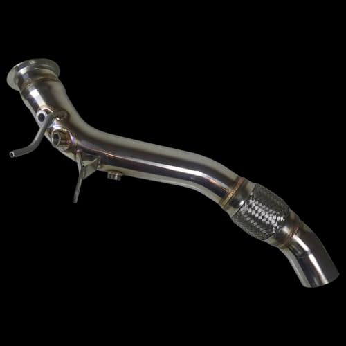 Malian Exhausts Decat Exhaust for BMW E81, Tailpipe