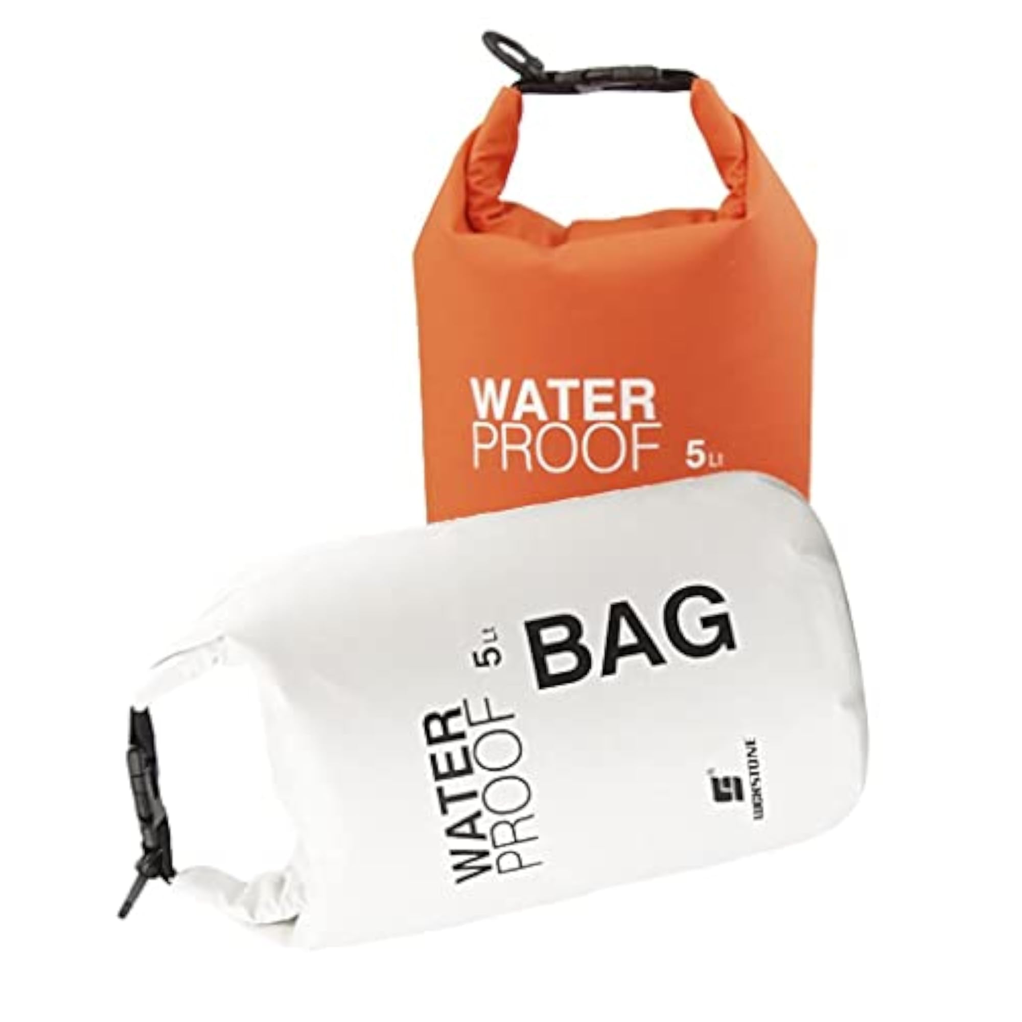 2pcs 5L Waterproof Sack Bag Pouch for Boating
