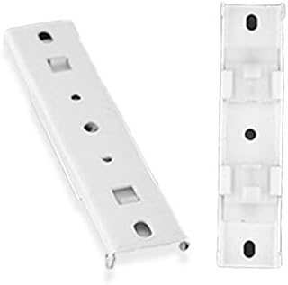 Curtain Track Roller Hooks- 10 pcs-Ceiling Curtain Track Runner with Hooks Track Roller Hooks Wheeled Curtain Carrier Rail Sliding Glider for Jos Haz Curtain Tracks