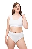 Ulla Popken Damen große Größen Übergrößen Plus Size Bustier schneeweiß 50+ 849150200-50+