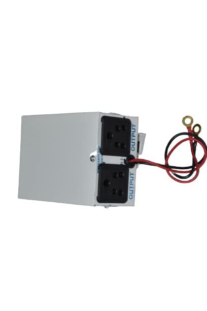 Image of 200 watt 12v DC to AC converter for TV, LED, Fan, DTH with double socket output