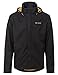 Produktbild VAUDE Herren Mens Escape Light Jacket, Black/silt Brown, L EU