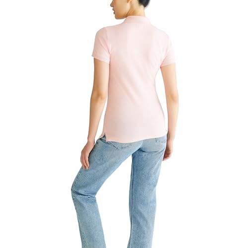 Image of Aeropostale Women's Aero Uniform Polo Short Sleeve