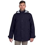 Breizh Ocean   Parka imperméable AURAY, Coutures thermosoudées, Marine, Rouge, Sable & Kaki   Grandes tailles disponibles